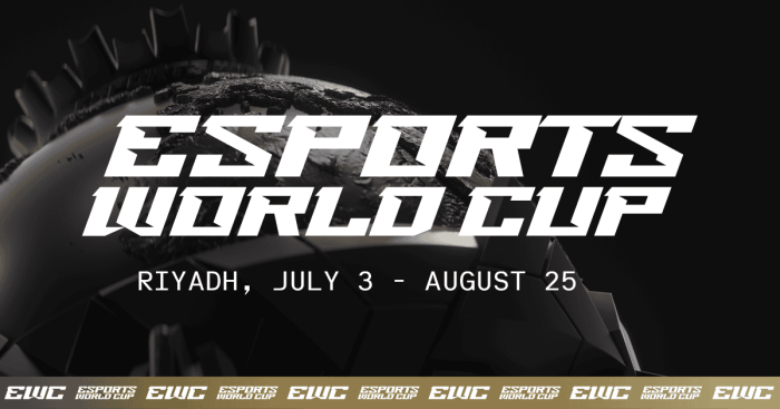 Esports world cups
